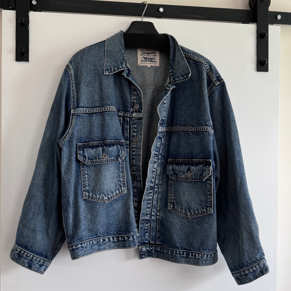 Levi’s Made and Crafted denim jacket